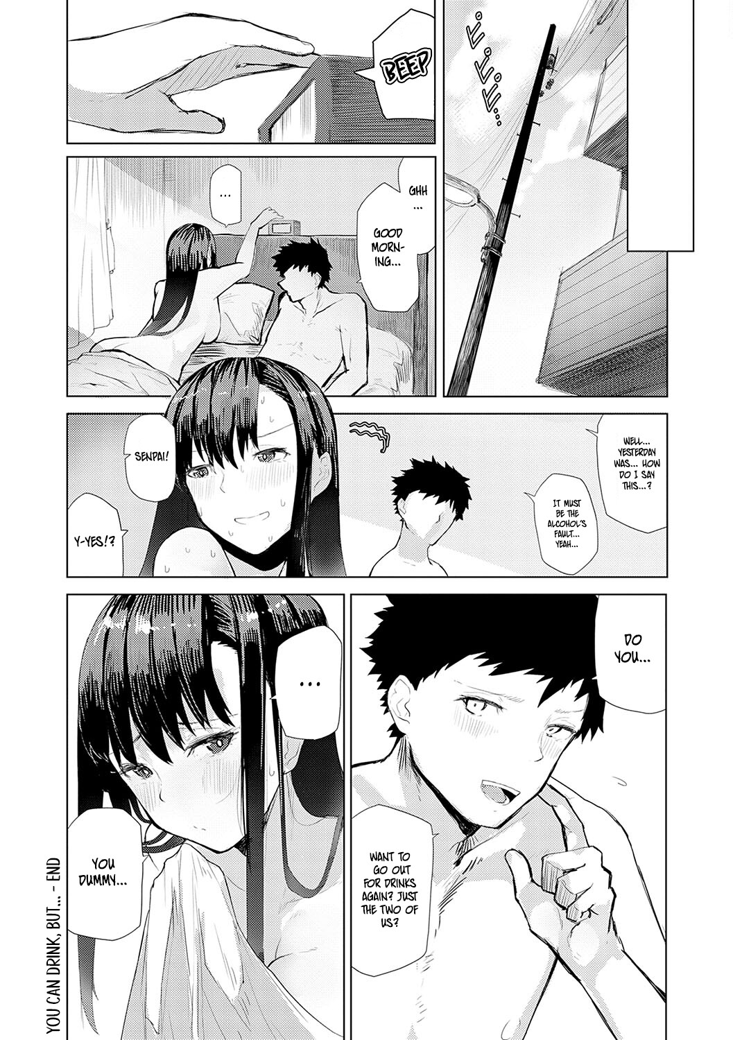 Hentai Manga Comic-You Can Drink, But...-Read-22